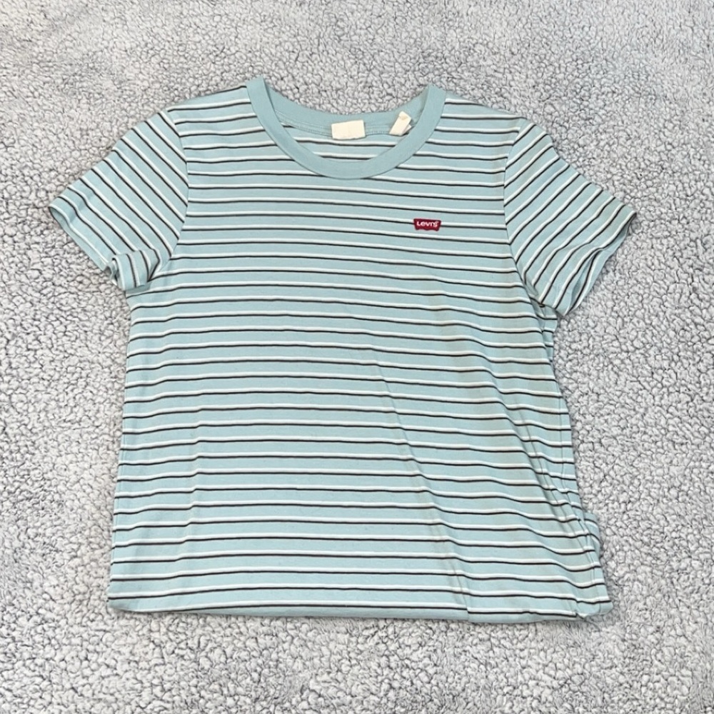 Levi’s Striped Shirt